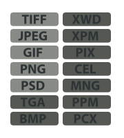 Supported Formats